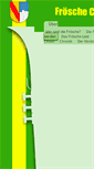 Mobile Screenshot of froesche-clique.de